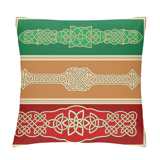 Personality  Celtic Ornaments And Patterns Pillow Covers