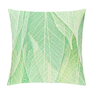 Personality  Dried Leaves Background , Use As Wallpaper Pillow Covers
