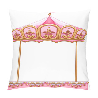 Personality  A Carousel Ride Without A Horse Pillow Covers
