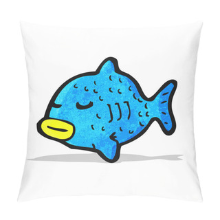 Personality  Cartoon Fish Pillow Covers