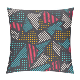 Personality  Urban Seamless Pattern Pillow Covers