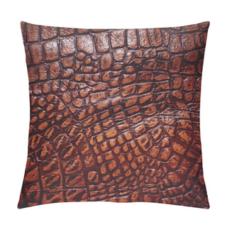 Personality  Crocodile Skin Texture Pillow Covers