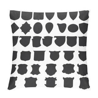 Personality  Set Of Black Labels Pillow Covers