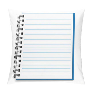 Personality  Blank Lined Notebook Pillow Covers