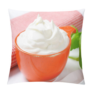 Personality  Creme Fraiche Pillow Covers