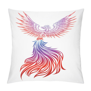 Personality  Phoenix Rising Pillow Covers
