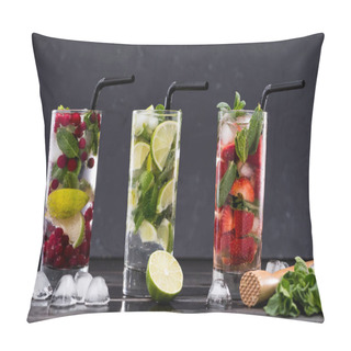 Personality  Different Fresh Lemonades  Pillow Covers