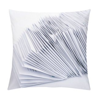 Personality  Stack Of Post Letters Pillow Covers