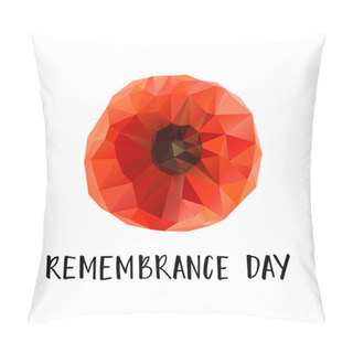 Personality  Remembrance Day Poster Pillow Covers