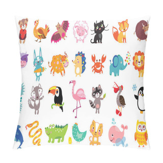 Personality  Animals Big Set Pillow Covers