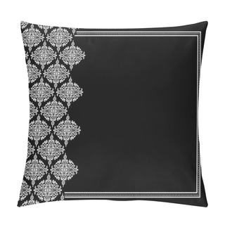 Personality   Damask Ornament Frame Pillow Covers