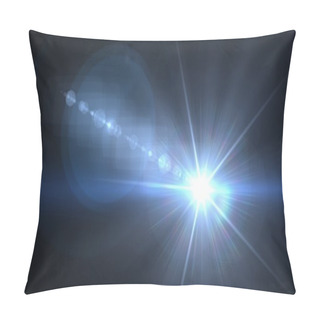 Personality  Camera Flash Flare 02 Pillow Covers