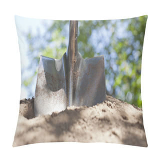 Personality  Shovel And Dirt Pillow Covers