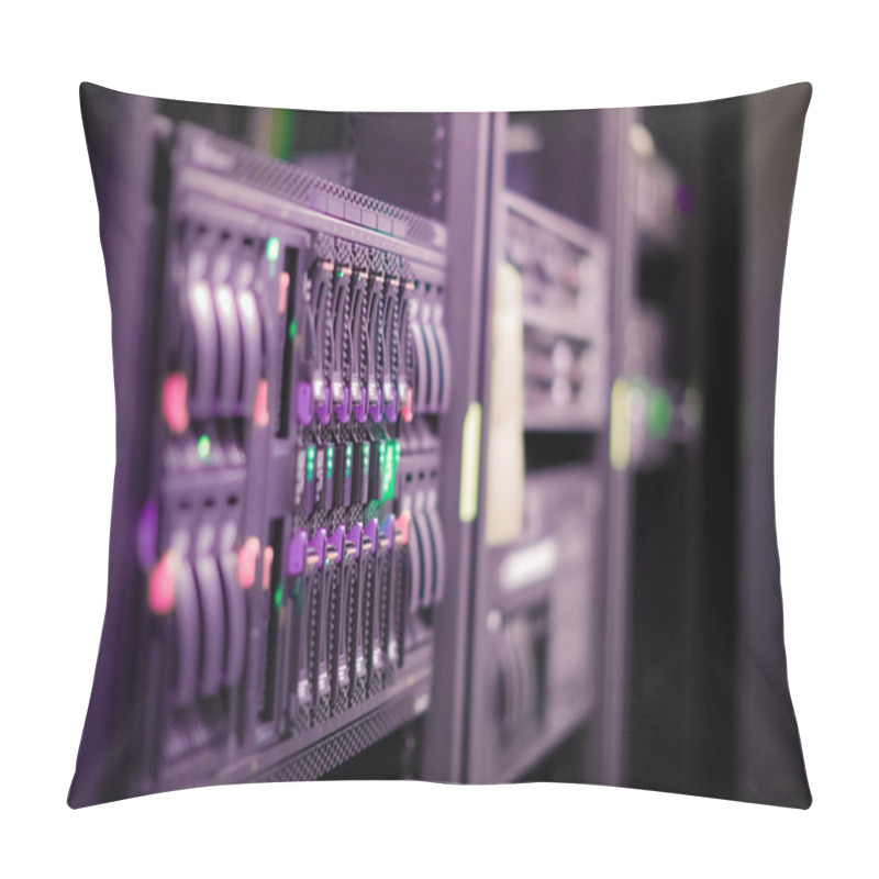 Personality  Server In Server Room Pillow Covers