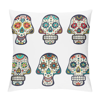 Personality  Sugar Skulls Collection Pillow Covers