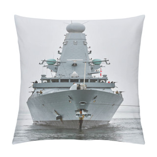 Personality  Her Majesty's Ship - Daring Pillow Covers