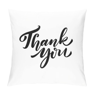 Personality  Thank You Card.  Pillow Covers
