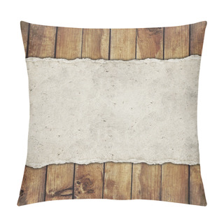 Personality  Wood Pillow Covers