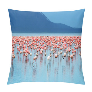 Personality  African Flamingos Pillow Covers