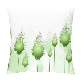 Personality  Abstract Floral Background Pillow Covers