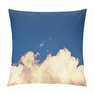 Personality  Sky And Clouds After Sunset. Pillow Covers