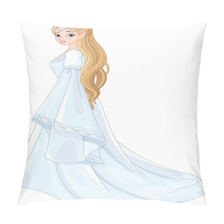 Personality  Girl In A Wedding Dress Pillow Covers