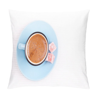 Personality  Turkish Coffee With Turkish Delight Pillow Covers