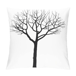 Personality  Bare Tree Pillow Covers