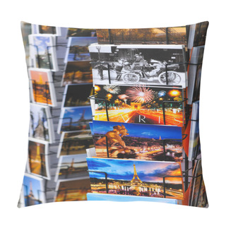 Personality  Postcards From Paris Pillow Covers