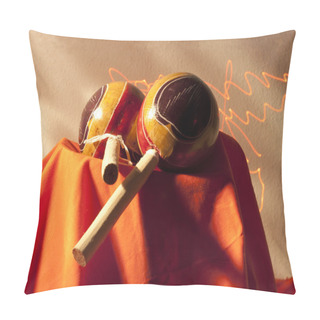 Personality  Maracas Pillow Covers