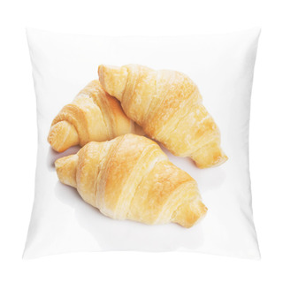 Personality  Fresh Homemade Croissants Pillow Covers