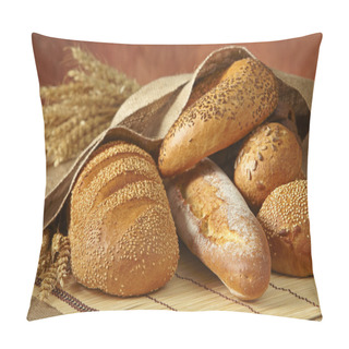 Personality  Bread Pillow Covers