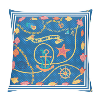 Personality  Enjoy The Sea Life Pillow Covers