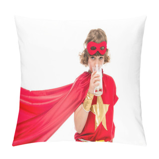 Personality  Drinking Milk Pillow Covers