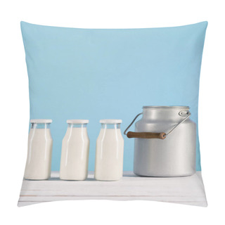 Personality  Glass Bottles Of Milk With Can Pillow Covers
