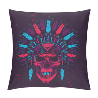 Personality  American_native_05 Pillow Covers