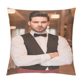 Personality  Waiter Pillow Covers