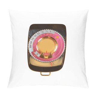 Personality  Old Russian Lightmeter Pillow Covers