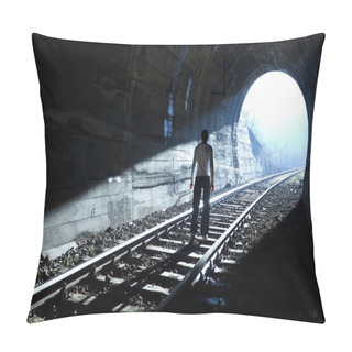 Personality  End Of Tunnel Pillow Covers