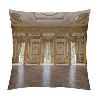 Personality  The Ballroom And Restaurant In Classic Style Pillow Covers