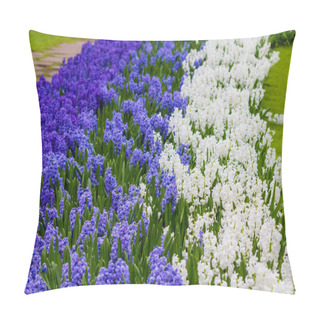 Personality  Beautiful Spring Flowers. Pillow Covers