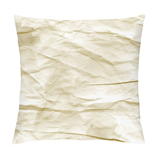 Personality  Grunge Crumpled Paper Pillow Covers