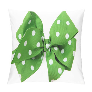 Personality  Green Hair Bow Pillow Covers