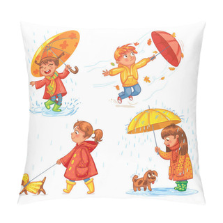 Personality  I Love Autumn. Walk On Outdoors Pillow Covers