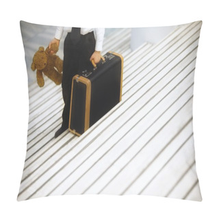 Personality  Boy Travelling Alone Pillow Covers