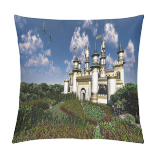 Personality  Castle Royal Pillow Covers