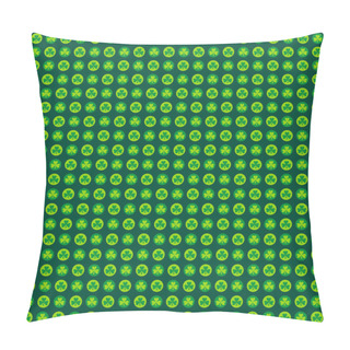 Personality  Shamrock Polka Dots Pattern  Pillow Covers