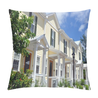 Personality  Beach Houses Pillow Covers