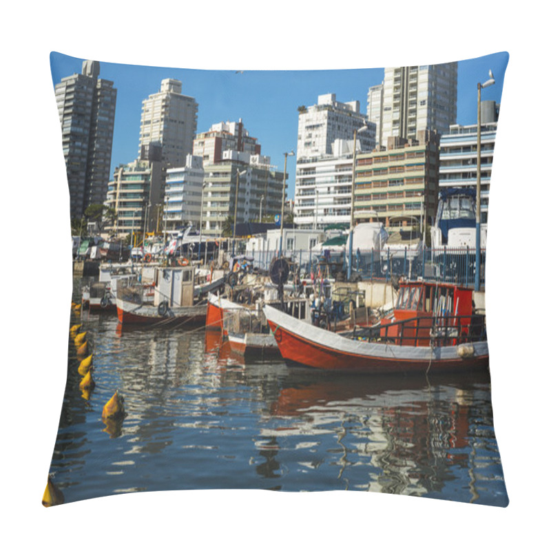 Personality  Punta del Este, Uruguay pillow covers