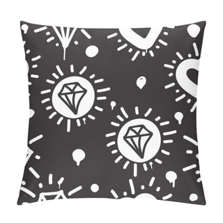 Personality  Seamless Pattern Graffiti Pillow Covers
